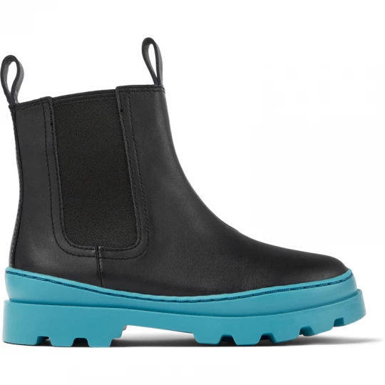 Foto van product CAMPER Brutus - Laarzen voor Meisjes - Zwart, Smooth leather