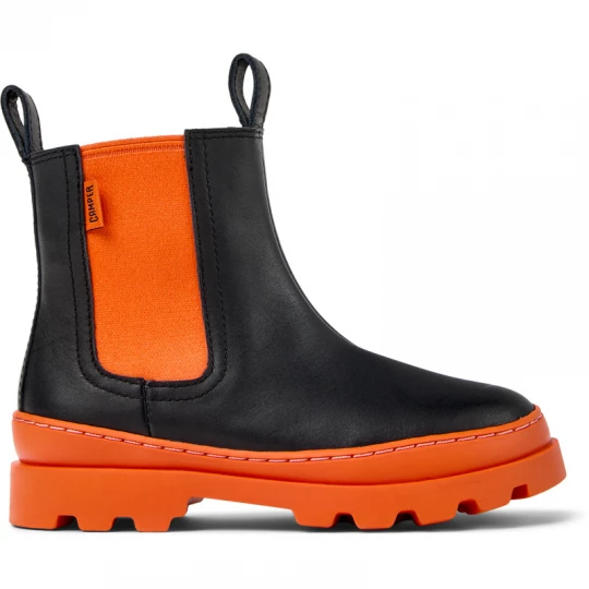 Foto van product CAMPER Brutus - Laarzen voor Meisjes - Zwart, Smooth leather