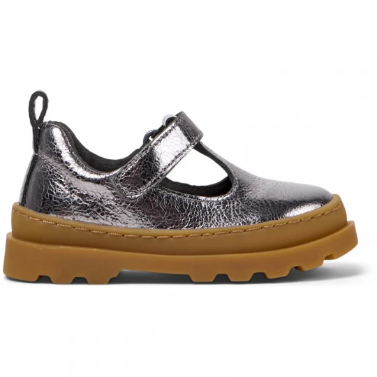 Foto van product CAMPER Brutus - Nette vrijetijdsschoenen voor Firstwalkers - Grijs, Smooth leather