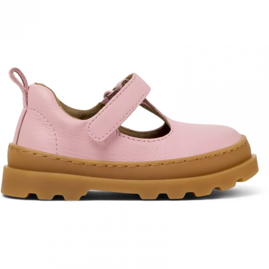 Foto van product CAMPER Brutus - Nette vrijetijdsschoenen voor Firstwalkers - Roze, Smooth leather