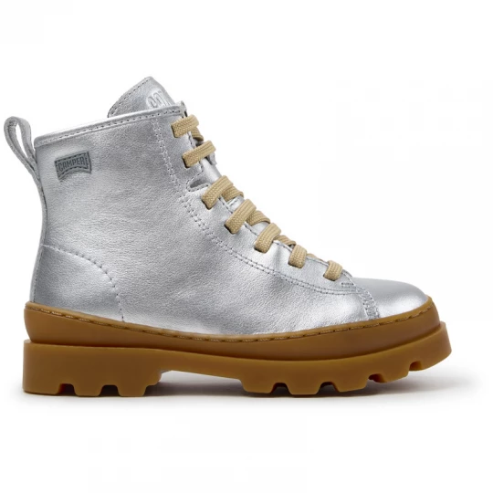 Foto van product CAMPER Brutus - Nette vrijetijdsschoenen voor Meisjes - Grijs, Smooth leather