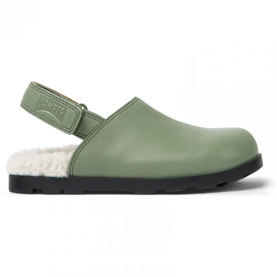 Foto van product CAMPER Brutus - Nette vrijetijdsschoenen voor Meisjes - Groen, Smooth leather