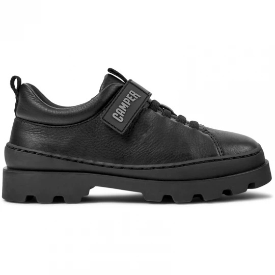 Foto van product CAMPER Brutus - Nette vrijetijdsschoenen voor Meisjes - Zwart, Smooth leather
