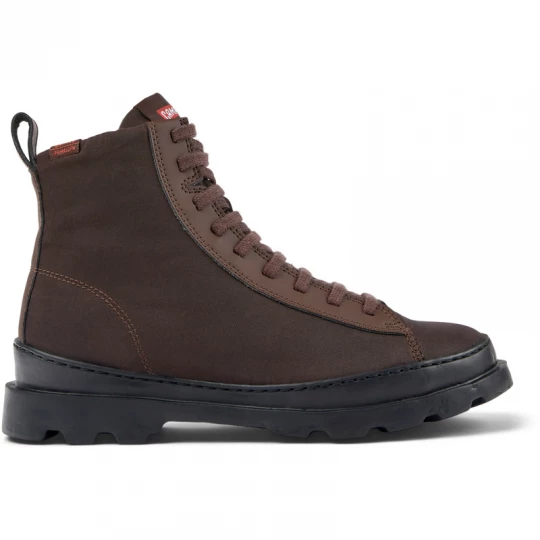 Foto van product CAMPER Brutus PrimaLoft® - Enkellaarzen voor Dames - Bruin, Cotton fabric / Smooth leather