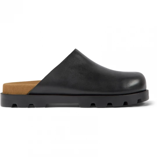 Foto van product CAMPER Brutus Sandal - Clogs voor Dames - Zwart, Smooth leather
