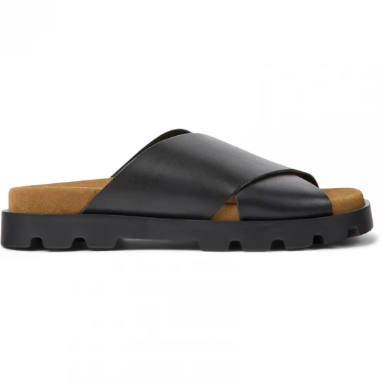 Foto van product CAMPER Brutus Sandal - Sandalen voor Dames - Zwart, Smooth leather