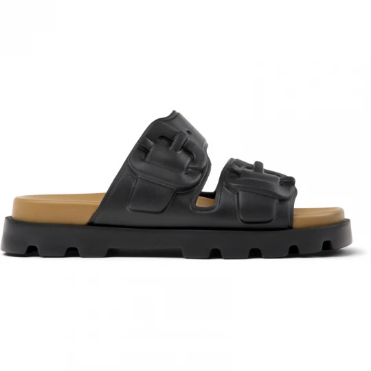 Foto van product CAMPER Brutus Sandal - Sandalen voor Dames - Zwart, Synthetic