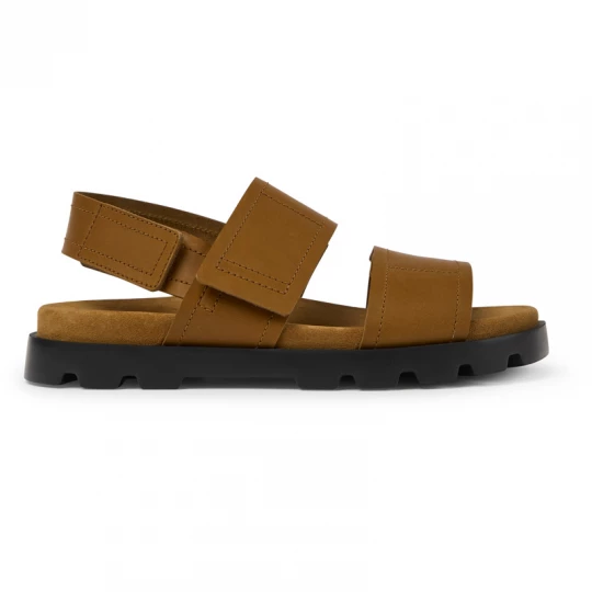Foto van product CAMPER Brutus Sandal - Sandalen voor Heren - Bruin, Smooth leather