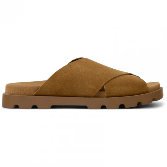 Foto van product CAMPER Brutus Sandal - Sandalen voor Heren - Bruin, Suede