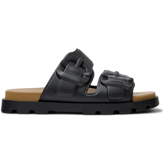Foto van product CAMPER Brutus Sandal - Sandalen voor Heren - Zwart, Synthetic