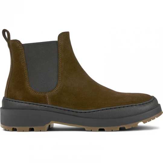 Foto van product CAMPER Brutus Trek - Enkellaarzen voor Dames - Bruin, Suede