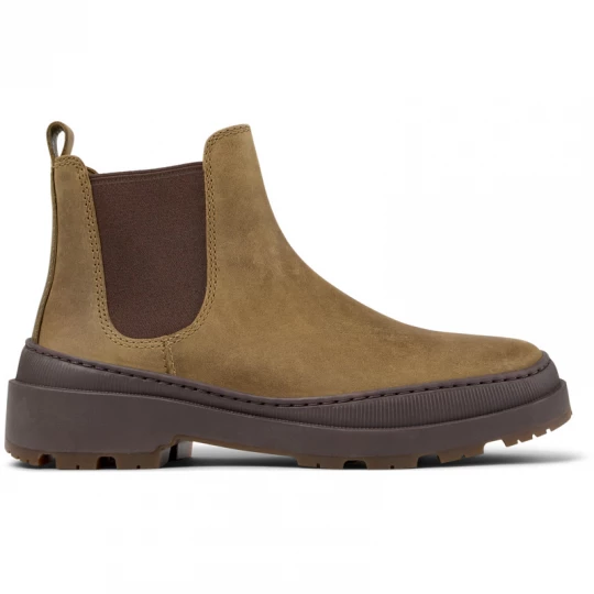 Foto van product CAMPER Brutus Trek - Enkellaarzen voor Dames - Bruin, Suede