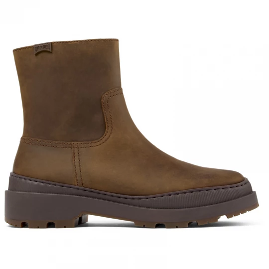 Foto van product CAMPER Brutus Trek - Enkellaarzen voor Dames - Bruin, Suede