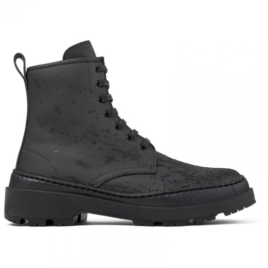 Foto van product CAMPER Brutus Trek - Enkellaarzen voor Dames - Grijs, Zwart, Smooth leather