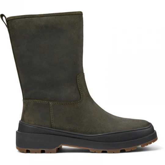 Foto van product CAMPER Brutus Trek - Enkellaarzen voor Dames - Groen, Suede