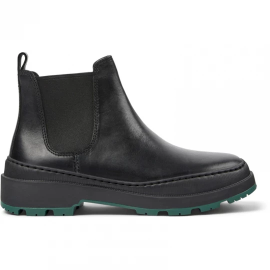 Foto van product CAMPER Brutus Trek - Enkellaarzen voor Dames - Zwart, Smooth leather