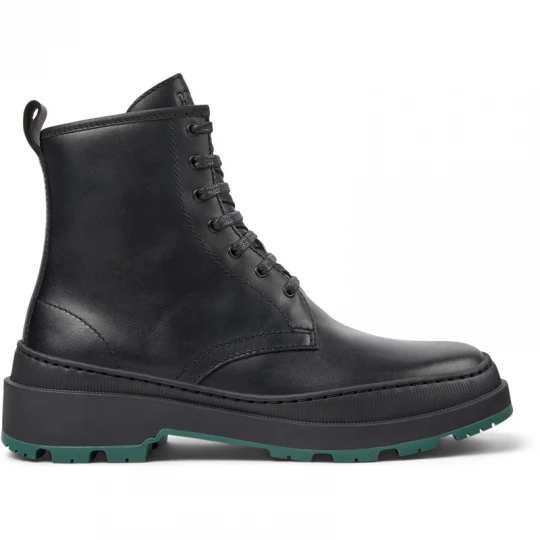 Foto van product CAMPER Brutus Trek - Enkellaarzen voor Dames - Zwart, Smooth leather