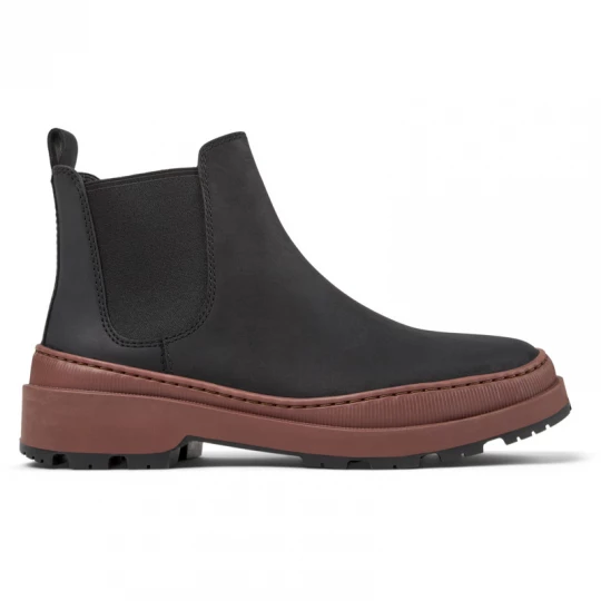 Foto van product CAMPER Brutus Trek - Enkellaarzen voor Dames - Zwart, Suede