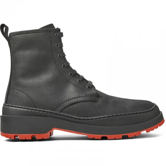 Foto van product CAMPER Brutus Trek - Enkellaarzen voor Dames - Zwart, Suede