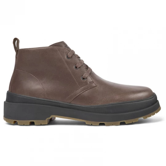 Foto van product CAMPER Brutus Trek - Enkellaarzen voor Heren - Bruin, Smooth leather
