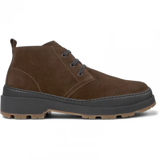 Foto van product CAMPER Brutus Trek - Enkellaarzen voor Heren - Bruin, Suede