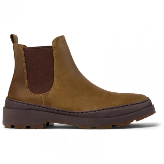Foto van product CAMPER Brutus Trek - Enkellaarzen voor Heren - Bruin, Suede