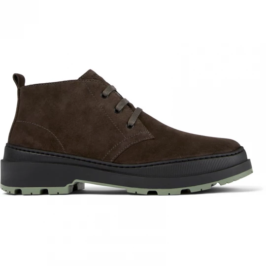 Foto van product CAMPER Brutus Trek - Enkellaarzen voor Heren - Grijs, Suede