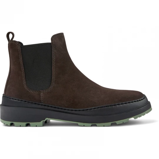Foto van product CAMPER Brutus Trek - Enkellaarzen voor Heren - Grijs, Suede
