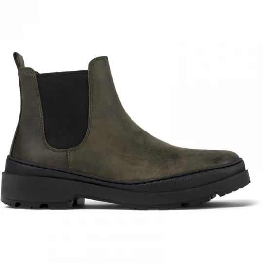 Foto van product CAMPER Brutus Trek - Enkellaarzen voor Heren - Groen, Suede