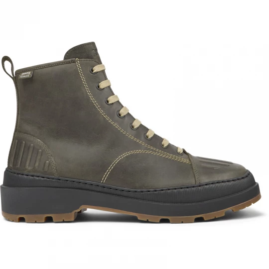 Foto van product CAMPER Brutus Trek - Enkellaarzen voor Heren - Groen, Suede