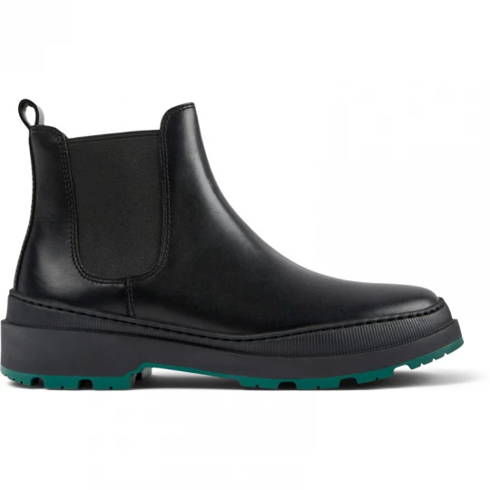 Foto van product CAMPER Brutus Trek - Enkellaarzen voor Heren - Zwart, Smooth leather