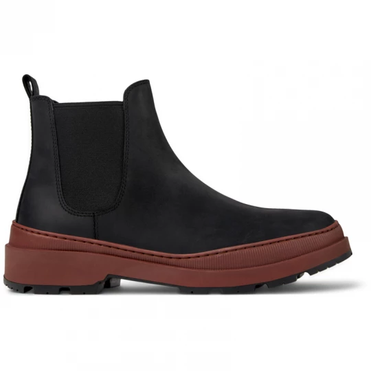 Foto van product CAMPER Brutus Trek - Enkellaarzen voor Heren - Zwart, Suede