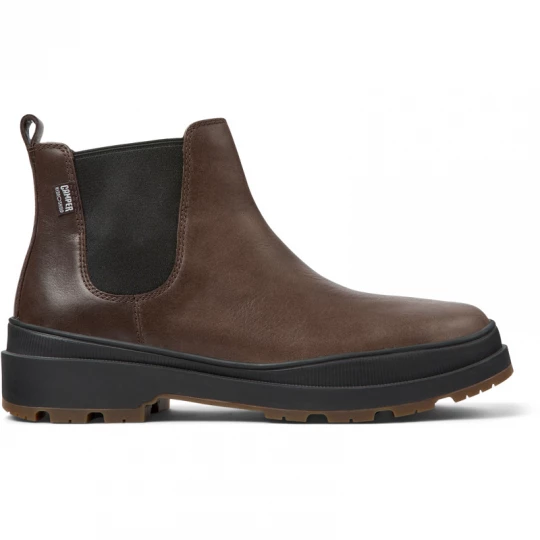 Foto van product CAMPER Brutus Trek HYDROSHIELD® - Enkellaarzen voor Heren - Bruin, Smooth leather