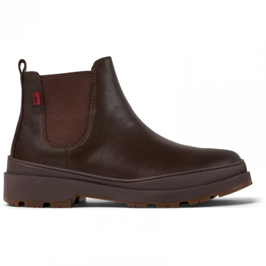 Foto van product CAMPER Brutus Trek HYDROSHIELD® - Enkellaarzen voor Heren - Bruin, Smooth leather