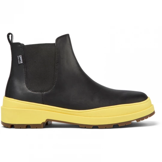 Foto van product CAMPER Brutus Trek HYDROSHIELD® - Enkellaarzen voor Heren - Zwart, Smooth leather