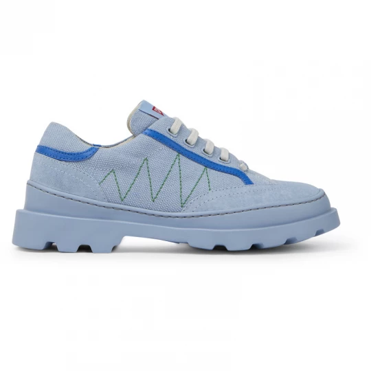 Foto van product CAMPER Brutus - Vrijetijdsschoenen voor Dames - Blauw, Cotton fabric