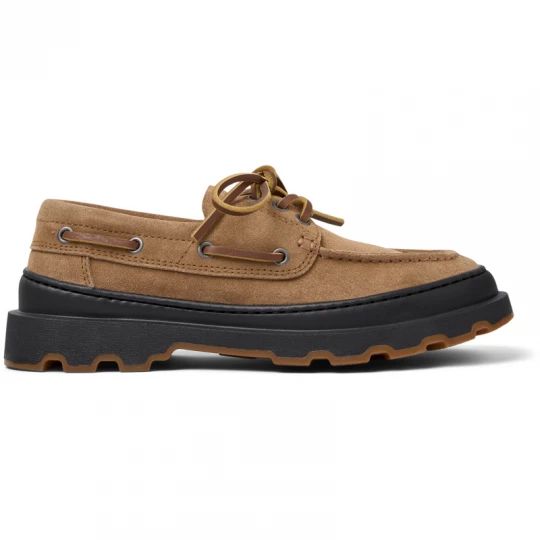 Foto van product CAMPER Brutus+ - Vrijetijdsschoenen voor Dames - Bruin, Suede