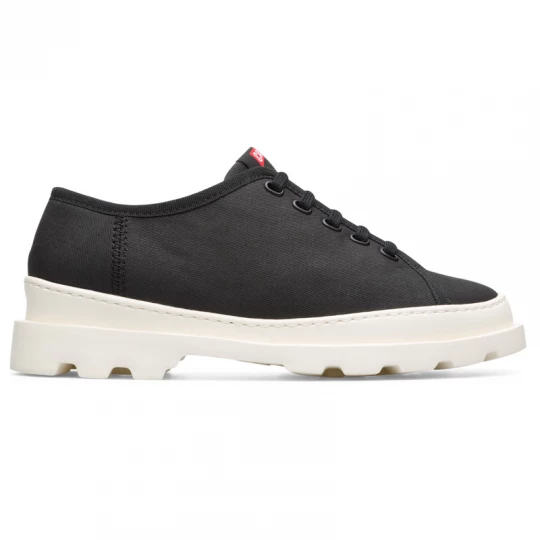 Foto van product CAMPER Brutus - Vrijetijdsschoenen voor Dames - Zwart, Cotton fabric