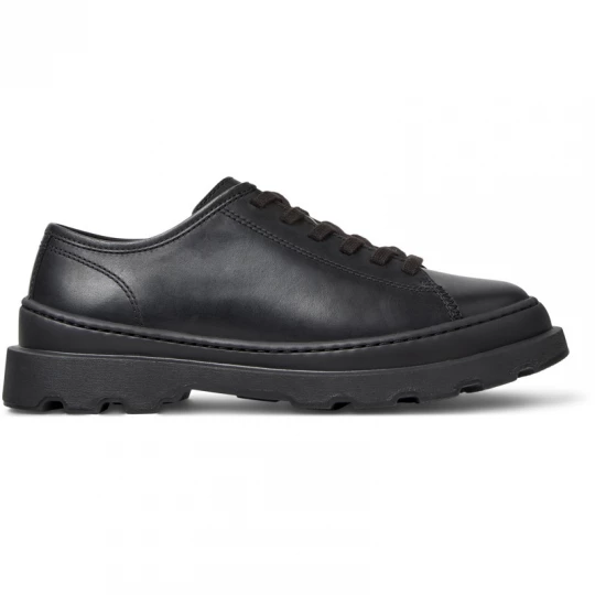 Foto van product CAMPER Brutus+ - Vrijetijdsschoenen voor Dames - Zwart, Smooth leather
