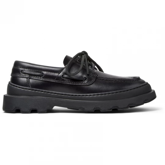 Foto van product CAMPER Brutus+ - Vrijetijdsschoenen voor Dames - Zwart, Smooth leather