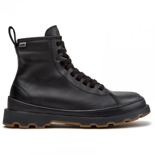 Foto van product CAMPER Brutus+ - Vrijetijdsschoenen voor Dames - Zwart, Smooth leather