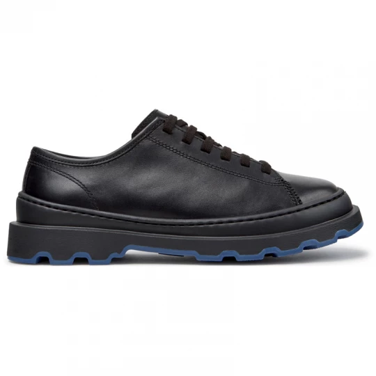 Foto van product CAMPER Brutus+ - Vrijetijdsschoenen voor Dames - Zwart, Smooth leather
