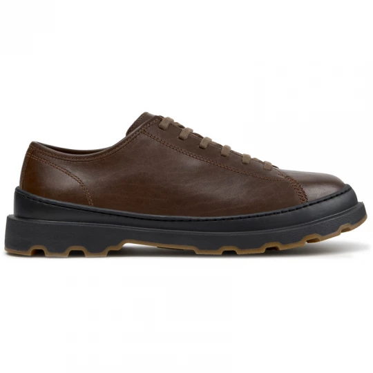 Foto van product CAMPER Brutus+ - Vrijetijdsschoenen voor Heren - Bruin, Smooth leather