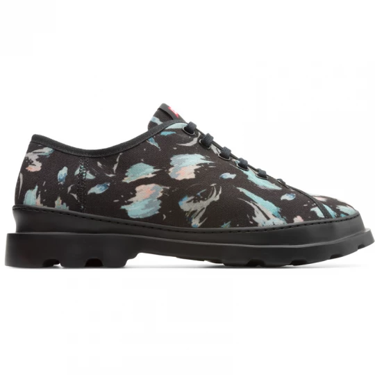 Foto van product CAMPER Brutus - Vrijetijdsschoenen voor Heren - Zwart, Blauw, Roze, Cotton fabric