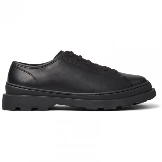 Foto van product CAMPER Brutus+ - Vrijetijdsschoenen voor Heren - Zwart, Smooth leather