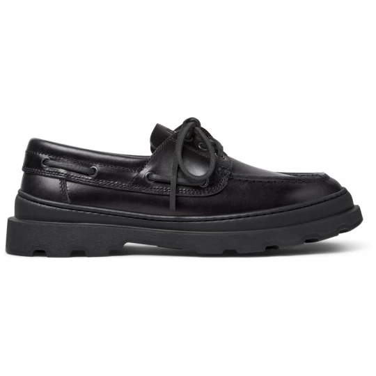 Foto van product CAMPER Brutus+ - Vrijetijdsschoenen voor Heren - Zwart, Smooth leather