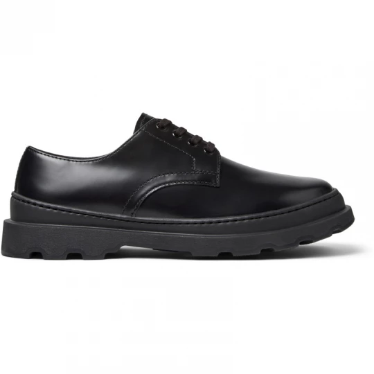Foto van product CAMPER Brutus+ - Vrijetijdsschoenen voor Heren - Zwart, Smooth leather