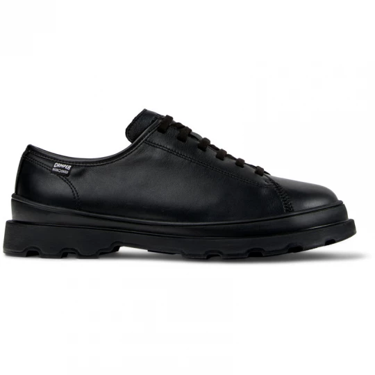 Foto van product CAMPER Brutus+ - Vrijetijdsschoenen voor Heren - Zwart, Smooth leather