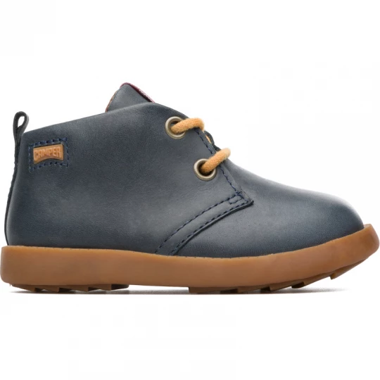 Foto van product CAMPER Bryn - Laarzen voor - Blauw, Smooth leather