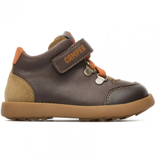 Foto van product CAMPER Bryn - Laarzen voor - Bruin, Smooth leather